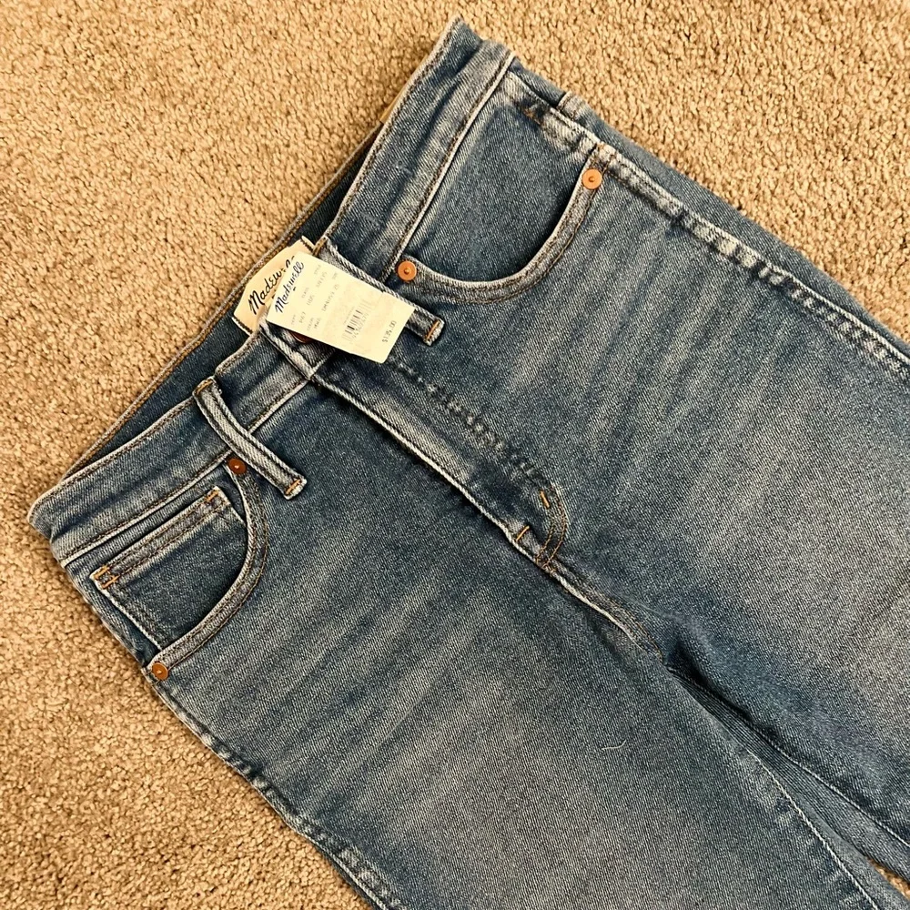 NWT Madewell Stovepipe Jeans 25 - Picture 6 of 9